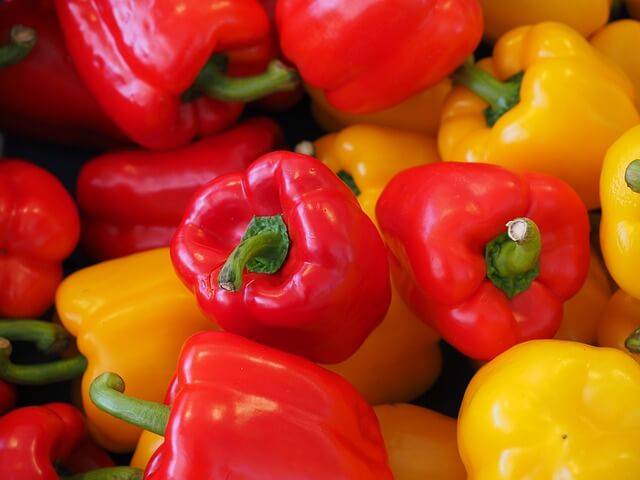 Peppers - thermogenic food effect