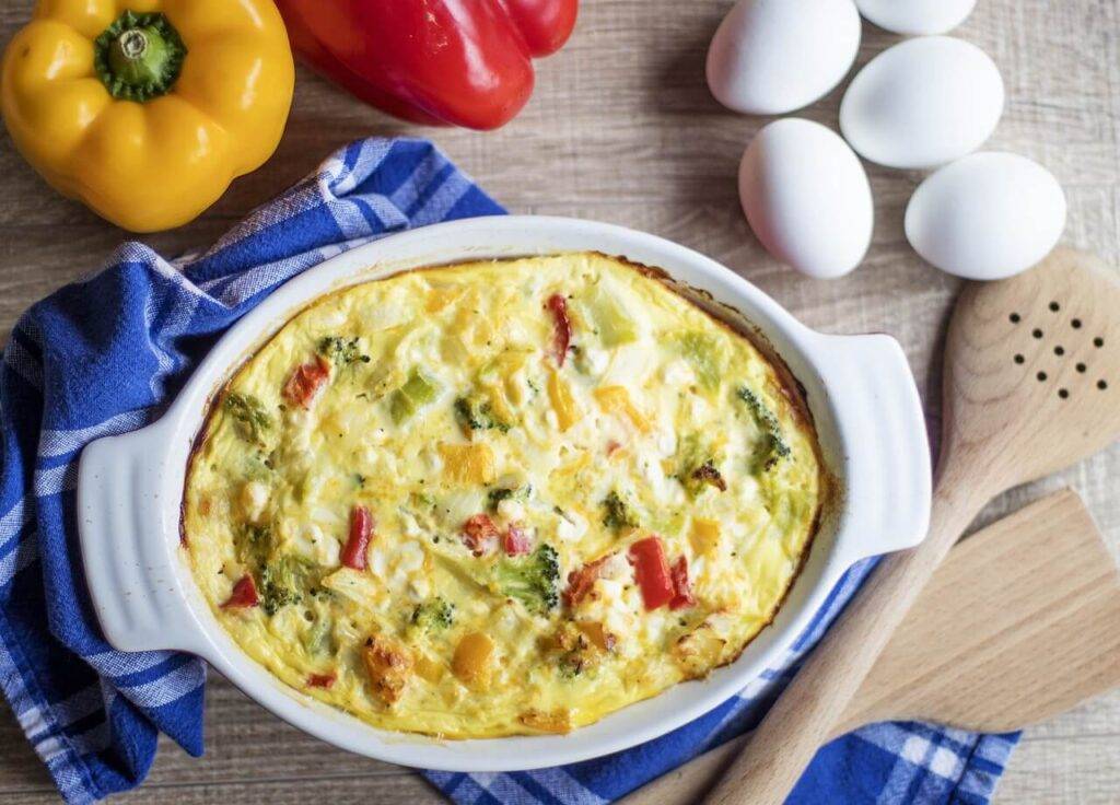 Keto Breakfast Casserole