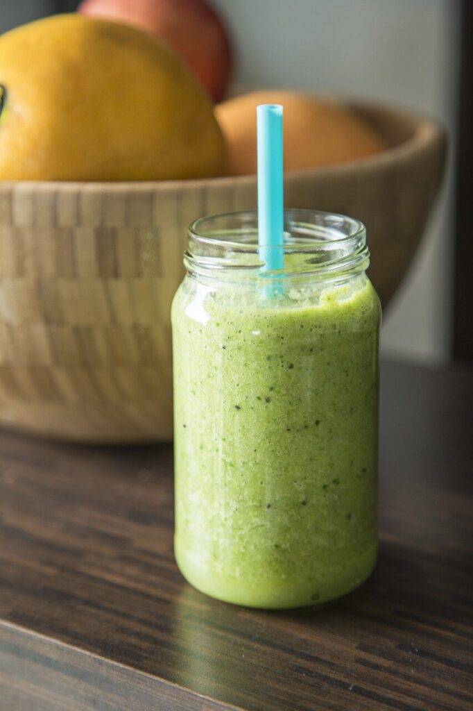 Keto Smoothie for breakfast