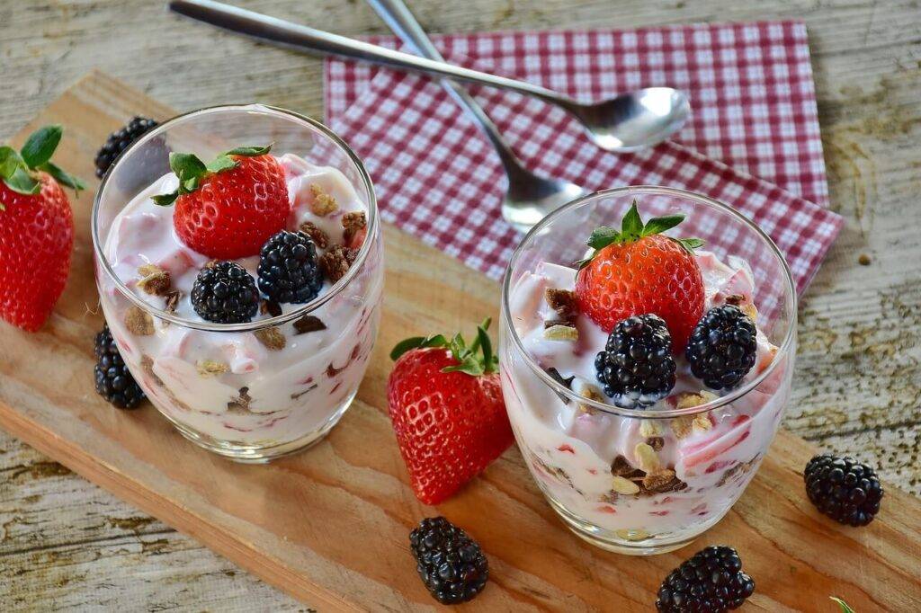 Keto Parfait recipe