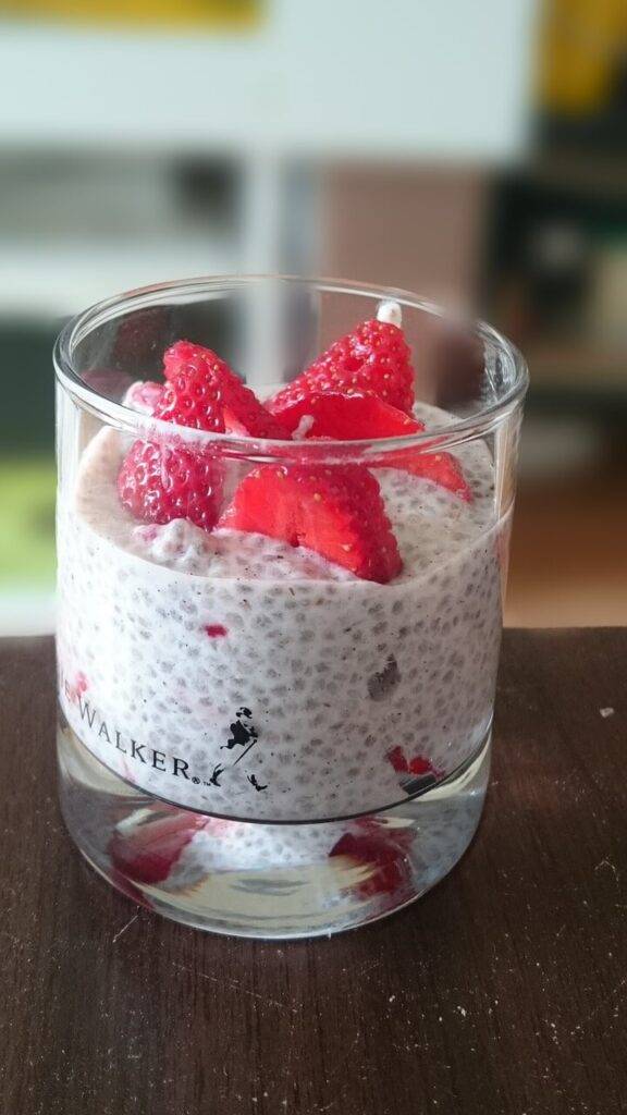 Keto Chia seed pudding