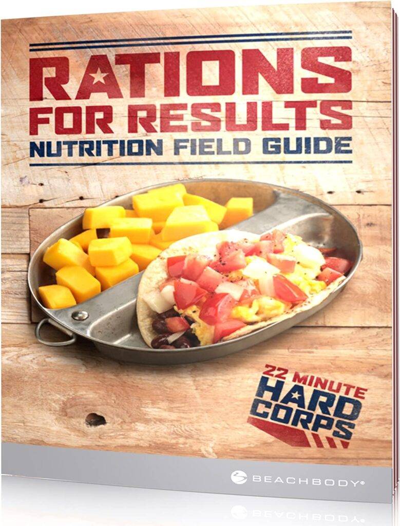 22 Minute Hard Corps Nutrition Guide